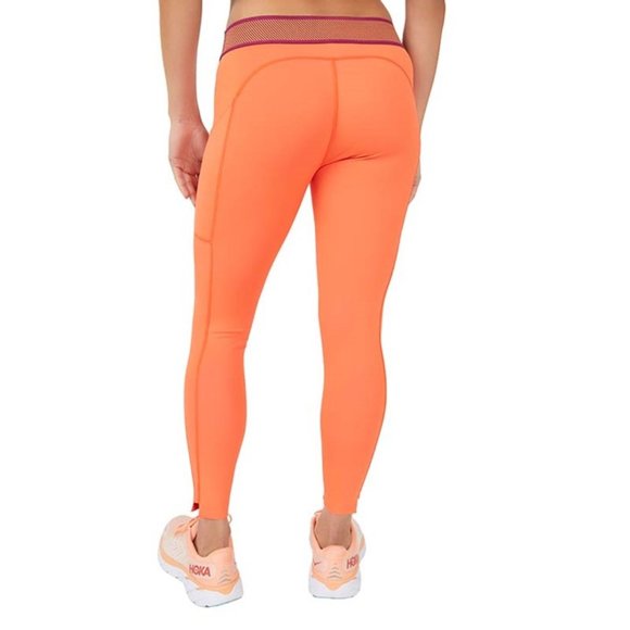 Women's Free People FP Movement Endurance Leggings Tights Orange Size Small NWT - Picture 7 of 9